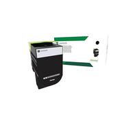 Lexmark 80C20K0 - LEXMARK 802K Black Toner LEXMARK 802K Black Toner 80C20K0