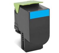 Lexmark 80C2HCE/802HC Toner-kit cyan return program Project. 3K pages