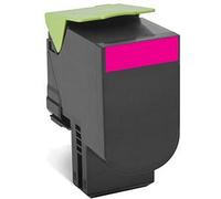 Lexmark 80C2HME/802HM Toner-kit magenta return program Project. 3K pag