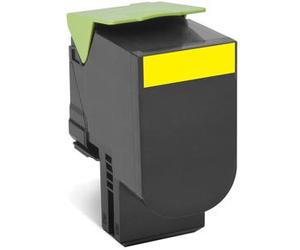 Lexmark 80C2HYE/802HY Toner-kit yellow return program Project. 3K page