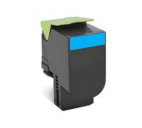 Lexmark 80C2XC0 Laser Toner for CX510DE - Cyan