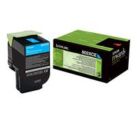 Lexmark 80C2XCE/802XC Toner-kit cyan return program Project, 4K pages