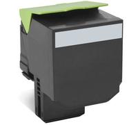Lexmark 80C2XK0/802XK Toner-kit black extra High-Capacity return progr