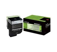 Lexmark 80C2XKE Laser Toner for CX510DE - Black