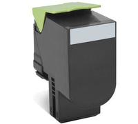 Lexmark 80C2XKE. Black toner page yield: 8000 pages Printing colours: Black Quantity per pack: 1 pc(s)