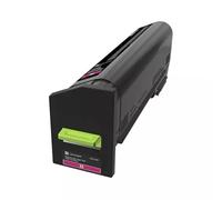 Lexmark 82K2UME Toner-kit magenta ultra High-Capacity Project. 55K pag