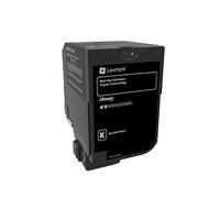 Lexmark 84C1HK0 Unison Toner Cartridge, Black