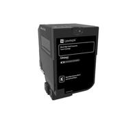 Lexmark 84C2HKE Toner-kit black return program Project. 25K pages ISO/