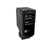 Lexmark 84C2HM0 Toner Cartridge Original Magenta