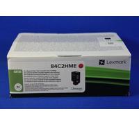 Lexmark 84C2HME Laser Toner for CX725 - Magenta