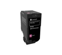 Lexmark 84C2HME. Printing colours: Magenta Quantity per pack: 1 pc(s)