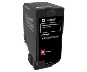 Lexmark 84C2HME toner cartridge 1 pc(s) Original Magenta