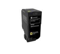 Lexmark 84C2HYE Laser Toner for CX725 - Yellow