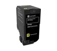 Lexmark 84C2HYE Laser Toner for CX725 - Yellow