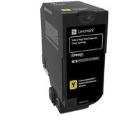 Lexmark 84C2HYE Toner-kit yellow return program Project. 16K pages ISO