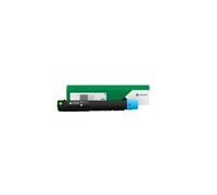 Lexmark 85D0HC0 Toner-kit cyan high-capacity. 16K pages ISO/IEC 19752