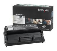 Lexmark 8A0476 Original Lexmark 08A0476 Standard Yield Return Program Toner Cartridge, 3K Yield