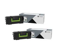 Lexmark B2865dw Printer Toner Cartridges (2 Pack) -B280XA0 Multipack Original