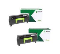 Lexmark B2865dw Printer Toner Cartridges (2 Pack) -B282X00 Multipack Original