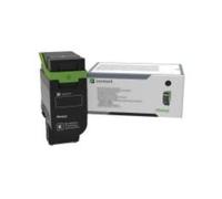 Lexmark - Black - Original - Box - Toner Cartridge LCCP