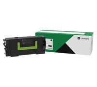 Lexmark Black Return Program Toner Cartridge pages - LEB282000
