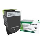 Genuine Lexmark Black Toner Cartridge 71B20K0 CS317 CS417 CS517 SX317 CX417