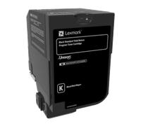 Lexmark Black Toner Cartridge 7K pages - 74C2SK0