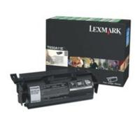 LEXMARK T65X toner cartridge black standard capacity 7.000 pages 1-pack return program