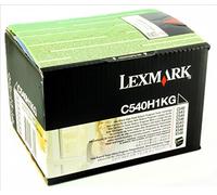 Lexmark C540H1KG Cartridge 2500pages Black laser toner & cartridge