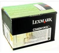 Lexmark Blk Rt Prg 2.5K Tnr C540H1Kg