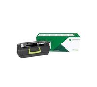 Lexmark 522 Black Toner, Crisp Sharp Printing, none