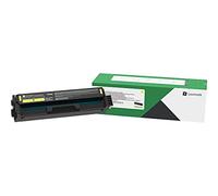Lexmark C/MC3224, 3326, 3426 Yellow Return Program 1.5K Print Cartridge (C3210Y0), 1 Unit