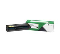 Lexmark C/MC3224, 3326, 3426 Yellow Return Program 1.5K Print Cartridge (C3210Y0), 1 Unit