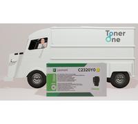 Lexmark C2320Y0 Toner Cartridge (Return Program) - Yellow