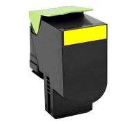Lexmark C232HY0 Toner Cartridge Yellow Compatible