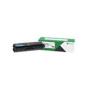 Lexmark Cyan Toner Cartridge 1.5K pages - LEC3220C0 - Lexmark C Series Toner Cartridges - Lexmark C3326dw Toner Cartridges