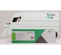 Lexmark C3220C0 Toner Cartridge (Return Program) - Cyan