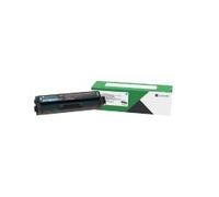 Lexmark C332HC0 Toner-kit cyan return program. 2.5K pages ISO/IEC 1979