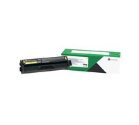 Lexmark C332HY0 Cartouche de toner 1 pièce(s) Jaune, Black