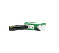 Lexmark C332HY0 Toner-kit yellow return program. 2.5K pages ISO/IEC 19