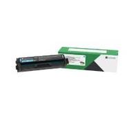 Lexmark C342XC0 Cyan High Capacity Return Program Toner Cartridge (Original)