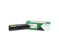 Lexmark C342XY0. Colour toner page yield: 4500 pages Black toner page yield: 4500 pages Printing colours: Yellow
