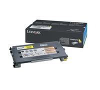 Lexmark 0C500H2YG Original Lexmark C500H2YG High Capacity Yellow Toner Cartridge, 3K Page Yield