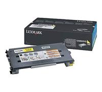 Lexmark C500H2YG Yellow Original High Capacity Toner Cartridge