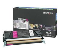 Lexmark C5200MS toner cartridge 1 pc(s) Original Magenta