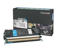 LEXMARK C522n C524 toner cartridge cyan standard capacity 3.000 pages 1-pack return program