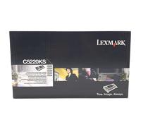 Lexmark C5220KS Black Toner Cartridge Genuine Original C522 C524 C530 C532 C534