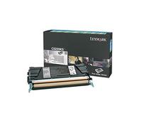 Lexmark C5220KS Toner-kit black return program. 4K pages ISO/IEC 19798