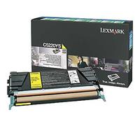 LEXMARK C522n C524 toner cartridge yellow standard capacity 3.000 pages 1-pack return program