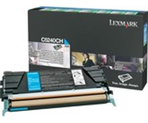 LEXMARK C524 C532 C534 toner cartridge cyan high capacity 5.000 pages 1-pack return program